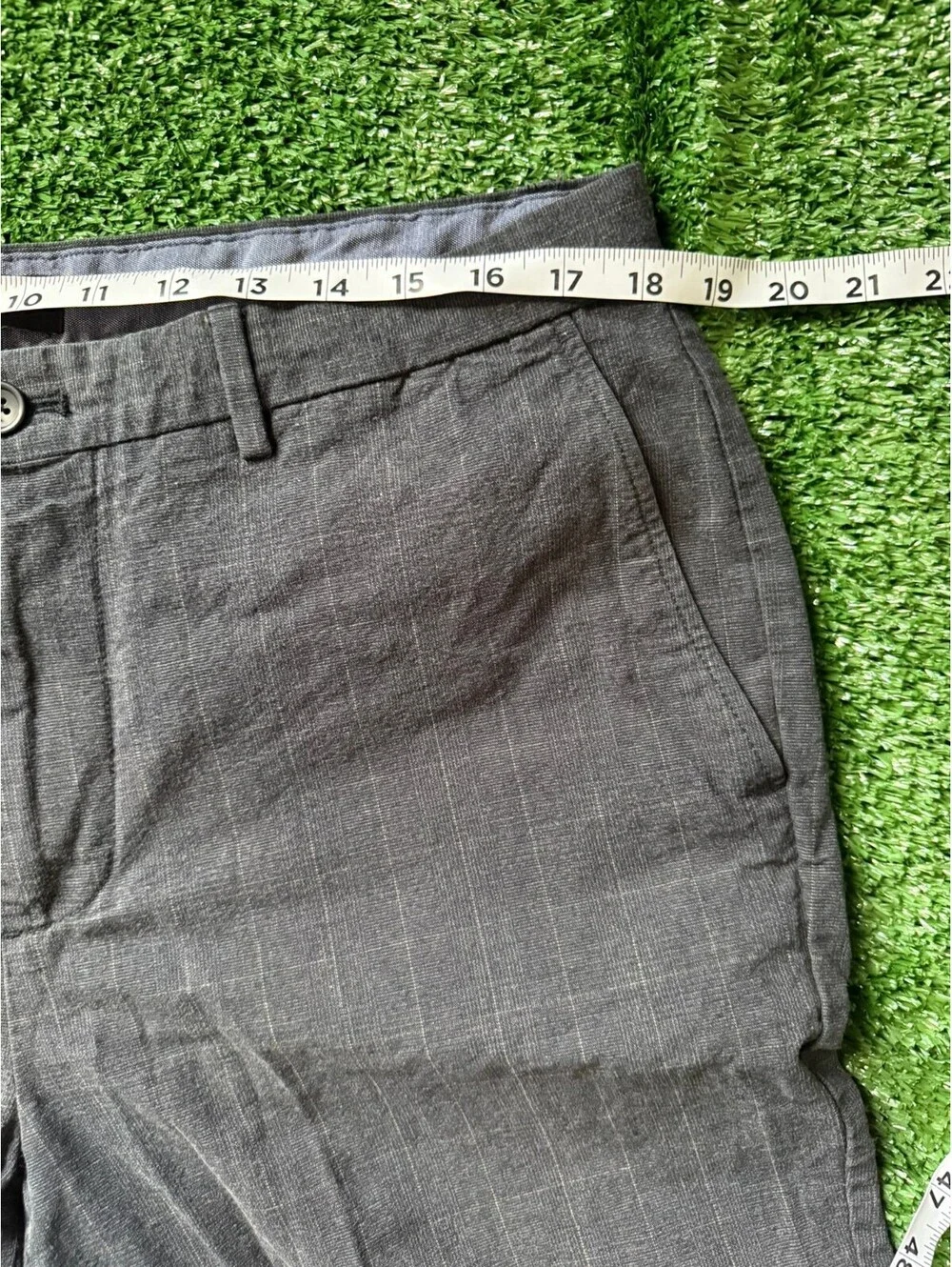 Banana Republic Aiden Fit Trouser|Linen Blend Fabric| 36x32
